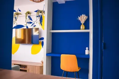 Plan de l'établissement Studio Majorelle