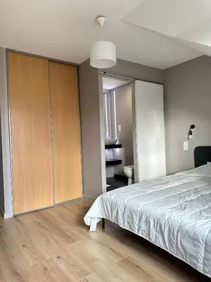 Un ou plusieurs lits dans un hébergement de l'établissement Chambre privée 