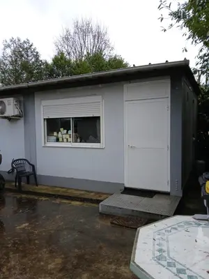Bâtiment de le séjour chez l'habitant