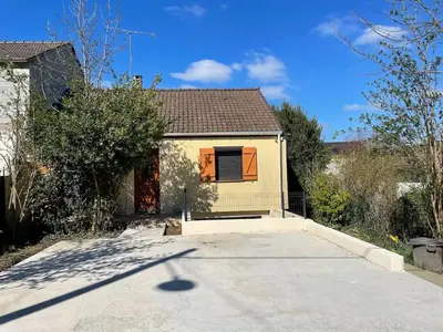 Bâtiment de la maison de vacances