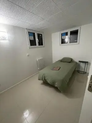 Un ou plusieurs lits dans un hébergement de l'établissement Maison familiale proche Paris