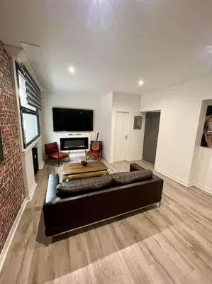 Télévision ou salle de divertissement dans l'établissement Appartement proche cathédrale