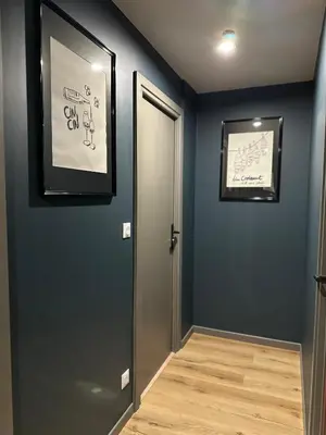 Plan de l'établissement Chambre privée 