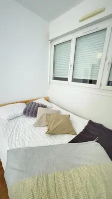 Un ou plusieurs lits dans un hébergement de l'établissement Cosy nest