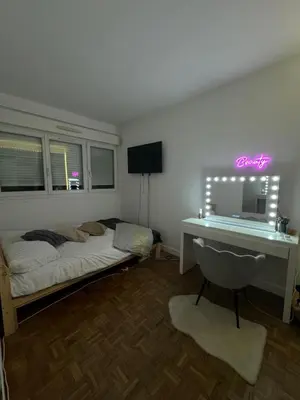 Un ou plusieurs lits dans un hébergement de l'établissement Cosy nest