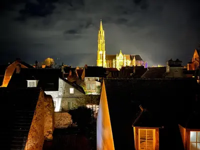 Plan de l'établissement Duplex à Senlis
