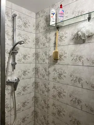 Salle de bains dans l'établissement Duplex à Senlis