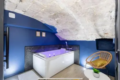 Plan de l'établissement Le spa du Donjon- Rouen Gare