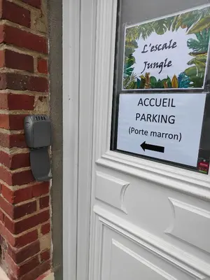 Plan de l'établissement Jungle Loft - 3 min Beauvais Airport - Parking privé - Arrivée autonome