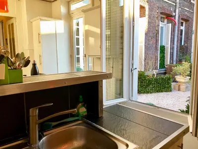 Plan de l'établissement location appartement 93 M2 plein centre historique
