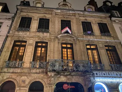 Bâtiment de l'appartement