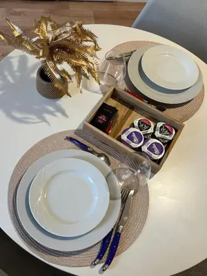 Nourriture dans l'appartement ou à proximité