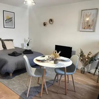 Studio cosy en centre-ville