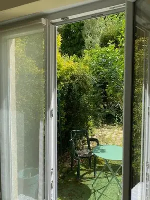 Jardin de l'établissement Le 18 Pontcel