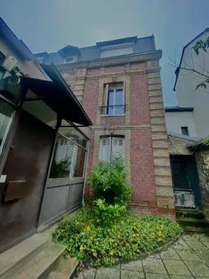 Bâtiment de l'appartement