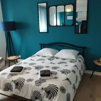 Charmant studio proche de Rouen