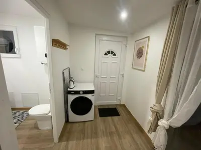 Salle de bains dans l'établissement Petite maison