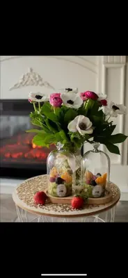 Nourriture dans la maison de vacances ou à proximité