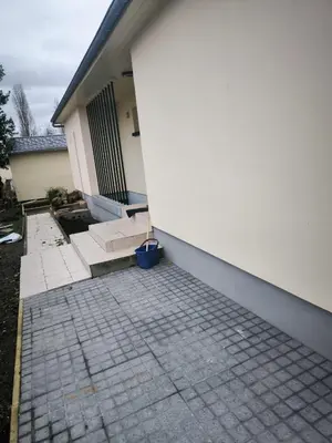 Bâtiment de la maison de vacances