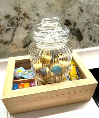 Nourriture dans l'appartement ou à proximité