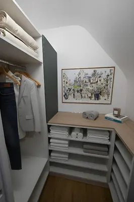 Plan de l'établissement Appartement calme et raffiné Hypercentre Résidence historique Parking public