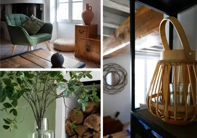 Plan de l'établissement La Nuit étoilée - Maison d 'artiste - Auvers-sur-Oise