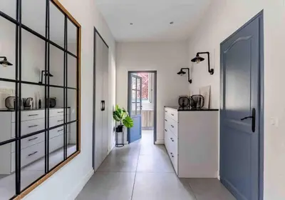 Cuisine ou kitchenette dans l'établissement Serenity House - Maison 6 personnes - Villennes-sur-Seine