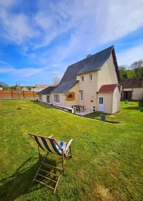 Bâtiment de la maison de vacances