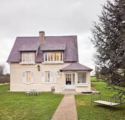 Jardin de l'établissement Le Clos Bernadette