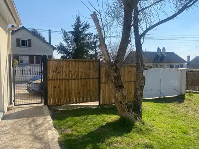 Plan de l'établissement Gîte la clé des champs