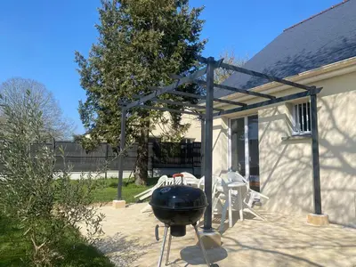 Jardin de l'établissement Gîte la clé des champs