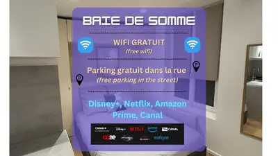 Certificat, récompense, panneau ou autre document affiché dans l'établissement La Baie de Somme RDC