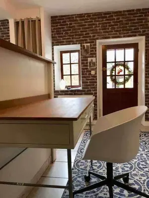 Plan de l'établissement Gîte La Maisonnette à Auvers-sur-Oise