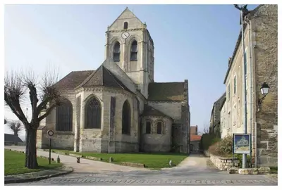 Plan de l'établissement Gîte La Maisonnette à Auvers-sur-Oise