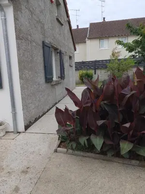 Jardin de l'établissement Maison au calme chez stephane