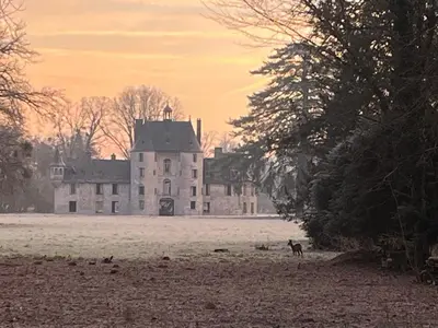 Bâtiment de la maison de vacances