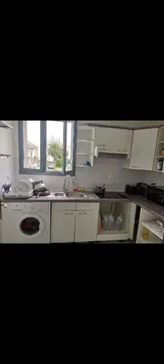Cuisine ou kitchenette dans l'établissement Bel Bedroom