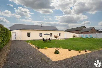 Bâtiment de la maison de vacances