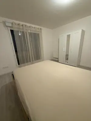 Un ou plusieurs lits dans un hébergement de l'établissement Apt Neuf Centre Saint-sever