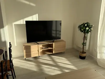 Télévision ou salle de divertissement dans l'établissement Apt Neuf Centre Saint-sever