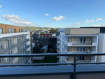 Balcon ou terrasse dans l'établissement Apt Neuf Centre Saint-sever