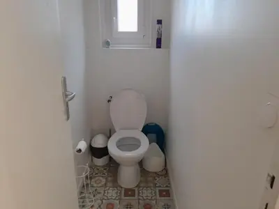 Salle de bains dans l'établissement Amiens la vénus de renancourt face au zenith