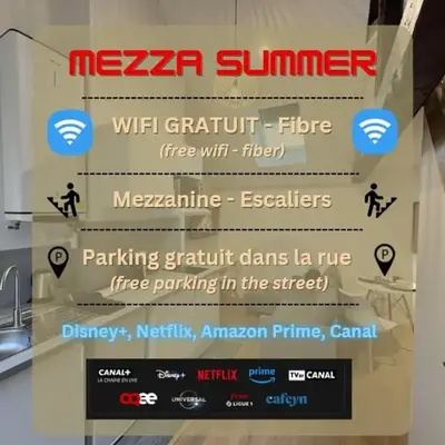 Mezza Summer 3ème Étage