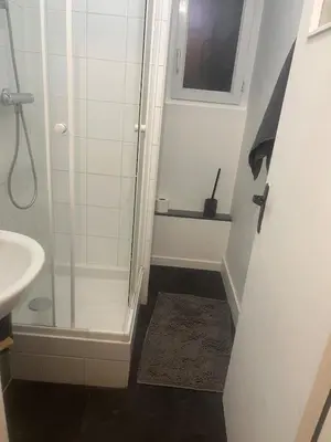 Salle de bains dans l'établissement Flixhouse