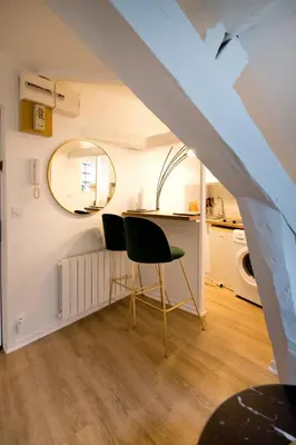 Plan de l'établissement Le Nid - Studio in Hypercentre - Cathédrale