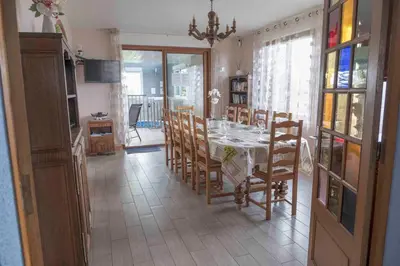 Plan de l'établissement Villa des champs