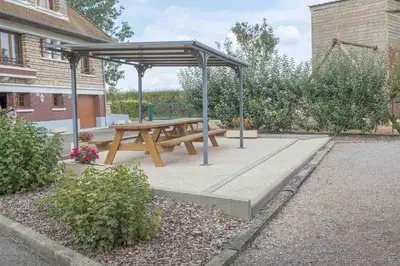 Jardin de l'établissement Villa des champs