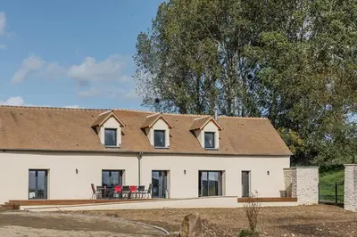 Bâtiment de la maison de vacances