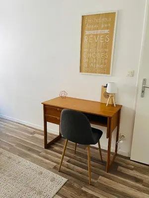 Plan de l'établissement Le Renard - Logement calme avec parking