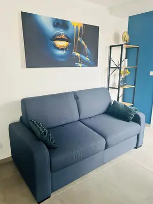 Coin salon dans l'établissement Le Quai 2 Somme